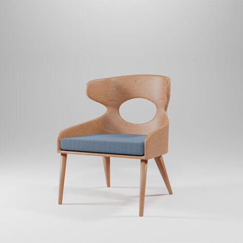 Minimal wooden decoration B2